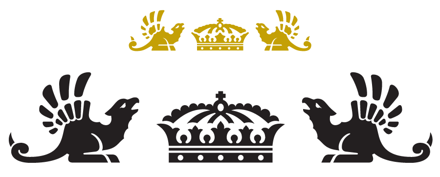 Corona Crown and Griffins